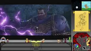 Space marine 2 part 5 - Dark plot foiled (Flashing lights Warning)