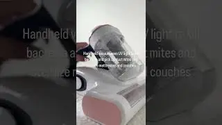 This Vacuum Kills Bacteria #shorts #health #healthyliving