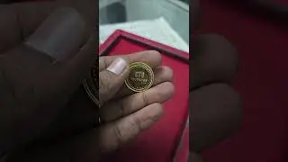 10gms 24KT 999 Fine Gold Coin 🪙 minted by Muthoot in Super Sleek Finishing ✨Best for Investment