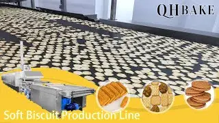 1500 Chips cookies making machines biscuit baking plant  food manufacturing factories how to make