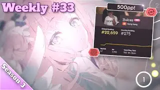 3 PP milestones!!! | osu!Arena Season 3`