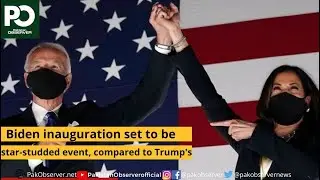 Biden inauguration set to be star-studded event, compared to Trump's | Pakistan Observer