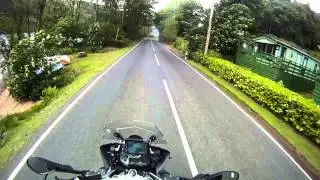 1 - Loch Eck. Scottish Highlands by motorcycle 2014