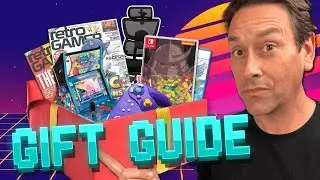 The Ultimate Retro Gaming Gift Guide