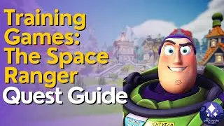 Training Games: The Space Ranger Quest Guide in Disney Dreamlight Valley