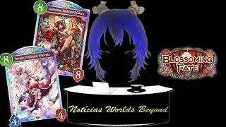Notícias Worlds Beyond #029 - Blossoming Fate Dragoncraft Fennie!