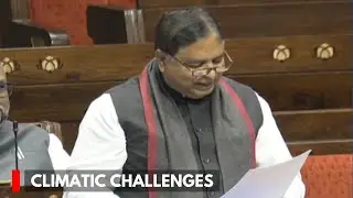 MP Sat Sharma Raises Issue of Climatic Challenges In J&K In Rajya Sabha