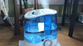Christmas Present | 2020 Vicks Ultra Quiet ultrasonic humidifier