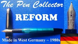 Обзор перьевой ручки REFORM W Germany