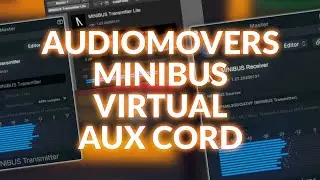 Audiomovers MINIBUS - We Explore What It Can Do For Your Studio