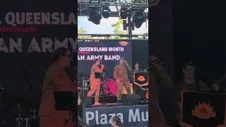 EKKA 2025 - Australian Army Band on stage