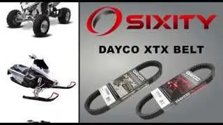 Dayco XTX Drive Belts @ Sixity.com