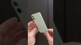 iPhone 12 Mini Green Unboxing - Size Comparison with 12 Pro Max