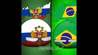 Страна с самой большой территорией в мире и в истории #countryballs #shorts #edit