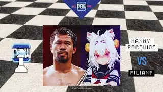 An Unexpected Random Chess Match! | Pacquiao vs Filian? | Pawn POW! #1