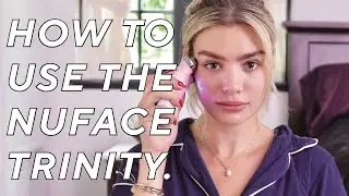 Как использовать NuFace Trinity | Серия Sloane
