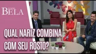O nariz para cada formato de rosto - Sempre Bela (25/11/18)