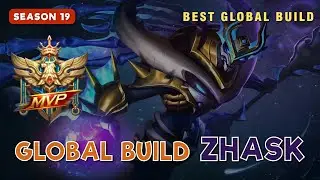 Best Zhask Build 2021 | Global Zhask | Mobile Legends | MLBB 2021 | Season 19 Zhask