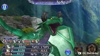 DFFOO Lenna EX COMPLETE NO SYNERGY Seph Sazh Eiko 39k score