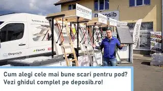 Vrei scari pentru pod practice si sigure? Afla cum le alegi pe Deposib.ro!