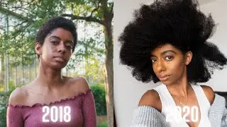 How I Am Able To Consistently Grow My Natural Hair Back Fast!
