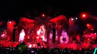 A Sky Full Of Stars / Red Lights - Tiësto EDC 2015 Mexico