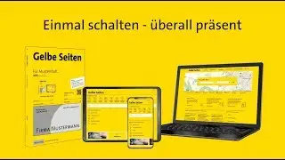Gelbe Seiten. Im Buch, im Web, als App.
