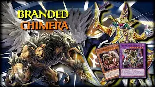 Branded Chimera Deck profile + Combos  ¡Aprende a jugarlo! #yugioh #yugiohtcg