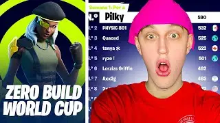 I WON THE ZERO BUILD WORLD CUP ($100,000) 🏆