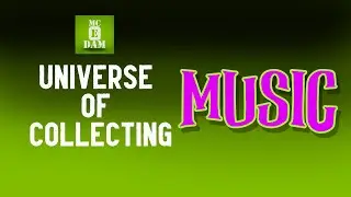 McEdam Universe of Collecting: (21/7/2021) Music