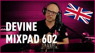 Devine MixDesk 802FX Mixing Console Review | Bax Music UK