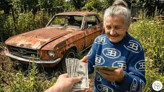 We Found 1932 Ford Mustang for $1,000… Then Restored It || ASMR Car Restoration!