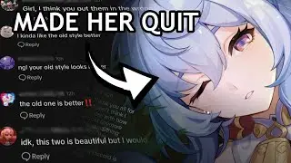 The TikTok Art Community and Art Regression (speedpaint + commentary)