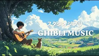 Ghibli Piano Escape | Relaxing Music for Study, Focus and Calm Moments