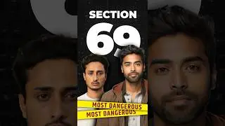 Section 69: Most Dangerous Law for Men #shorts
