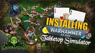 How to Play Warhammer 40k Online in 2026! | Installation & Army Construction | TTS 40k Tutorial