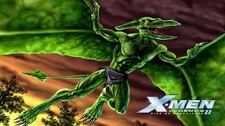 X-Men Legends II - Chapter 2 Intro & Sauron Boss Battle