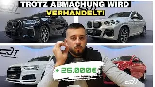 DREISTE VERHANDLUNGSTAKTIK! Neuigkeiten & Neuzug&auml;nge. | AUTOH&Auml;NDLERALLTAG 88