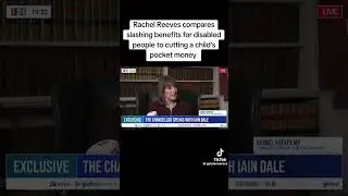 Rachel Reeves has no clue. #labourwelfare #news #disabledpeople #benefits