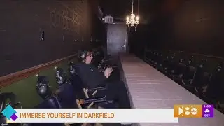 Inside the new immersive experience 'Darkfield'