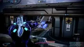 Cerberus Adept run with new Singularity