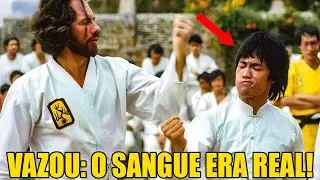 Cenas PERTURBADORAS de Bruce Lee vs Bob Wall: O mundo em CHOQUE