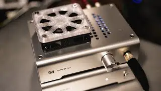 Schiit Magmni mod active cooling