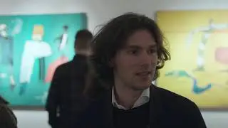 Открытие персональной выставки Инала Савченкова &laquo;Пол реализма&raquo; во VLADEY Space | #ЗВЕЗДЫVLADEY