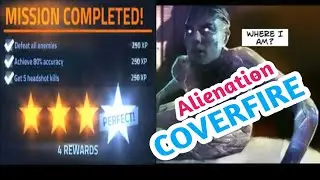 Chapter 9-1 Alienation || Achieve 70% Accuracy || Get 3 headshot kills || Cover fire