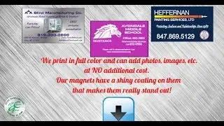 Cheap Business Card Magnets Sale  