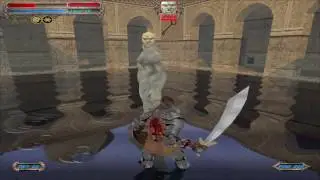 Let's Play Severance: Blade of Darkness Knight Sargon Oasis of Nejeb