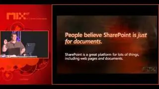 MIX07 Internet Sites with Microsoft Office SharePoint Server 2007