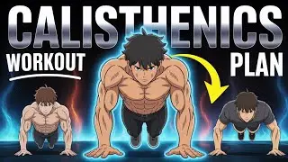 Beginner Calisthenics Workout Plan at Home | No Equipment! |