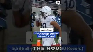Nick Singleton Is On His Way To The NFL Draft 🔥